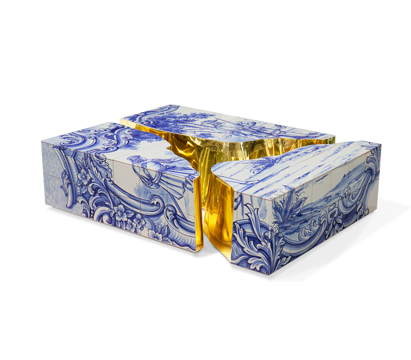 Lapiaz Tiles Center Table mobile image 2
