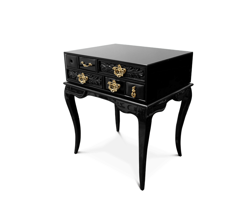 York Right Nightstand mobile image 2
