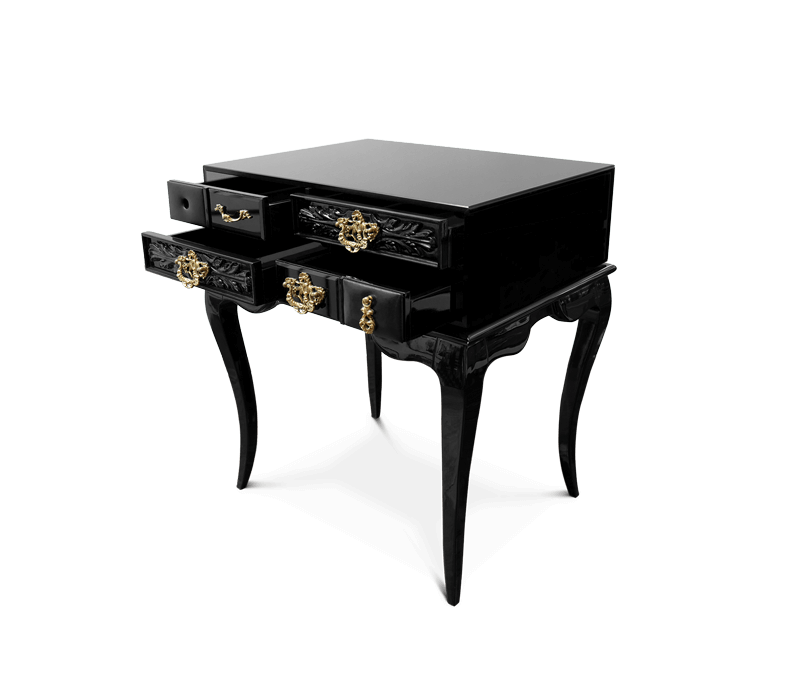 York Right Nightstand mobile image 3
