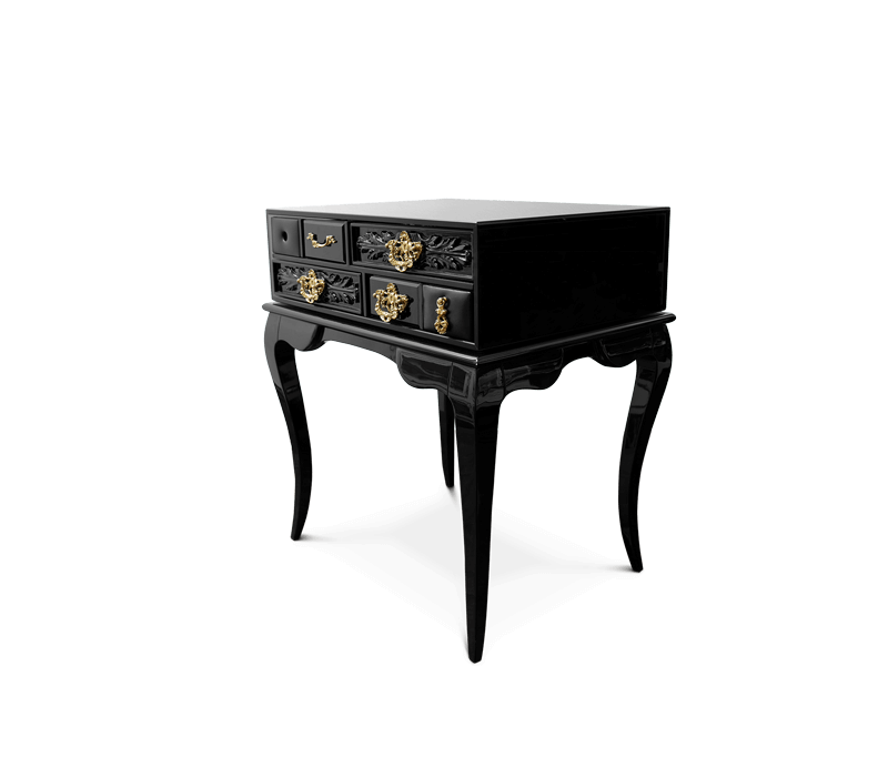 York Right Nightstand mobile image 4