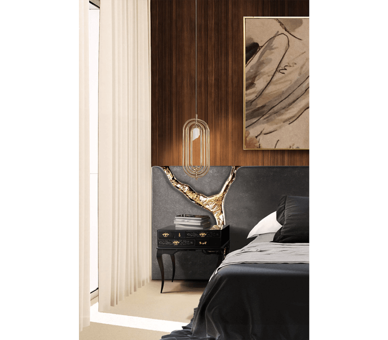 York Right Nightstand mobile image 8