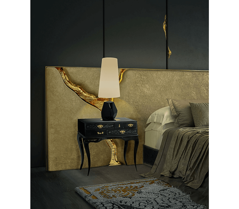 York Right Nightstand mobile image 9