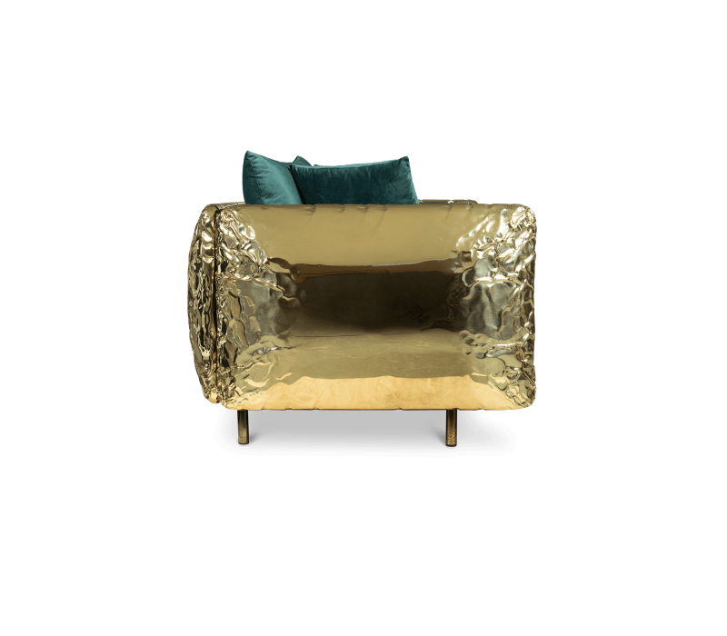 Imperfectio Green Modular Sofa mobile image 2