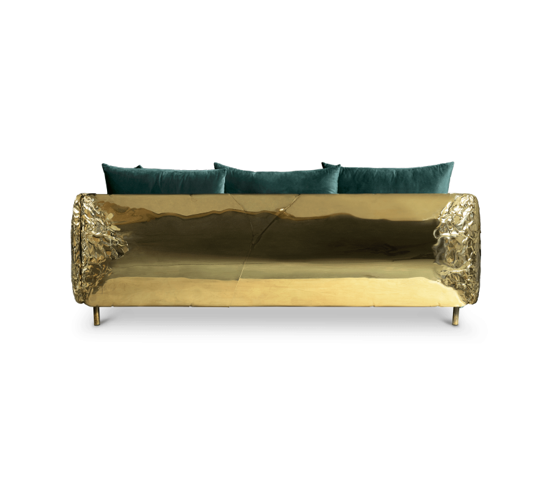 Imperfectio Green Modular Sofa mobile image 4
