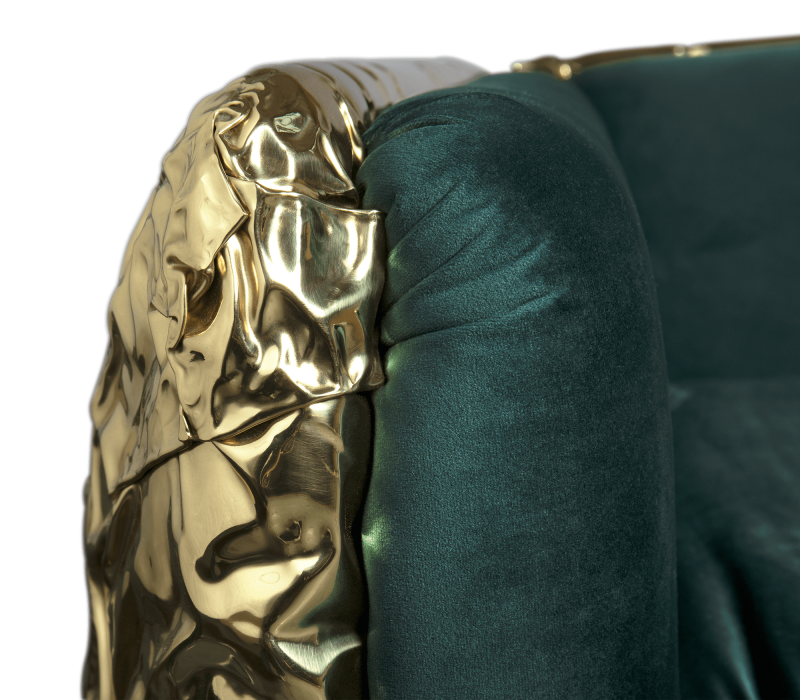 Imperfectio Green Modular Sofa mobile image 5