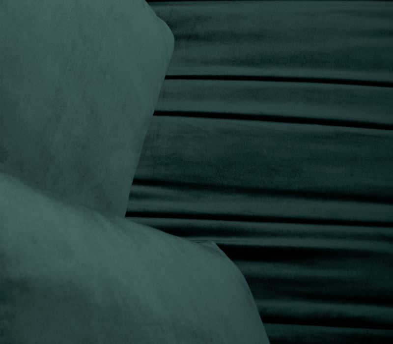 Imperfectio Green Modular Sofa mobile image 6
