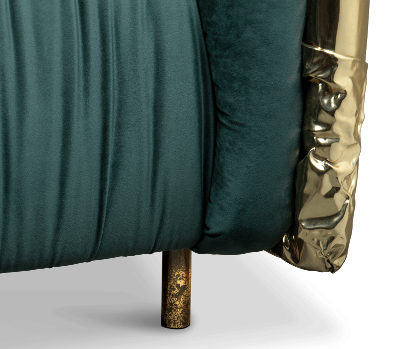 Imperfectio Green Modular Sofa mobile image 7
