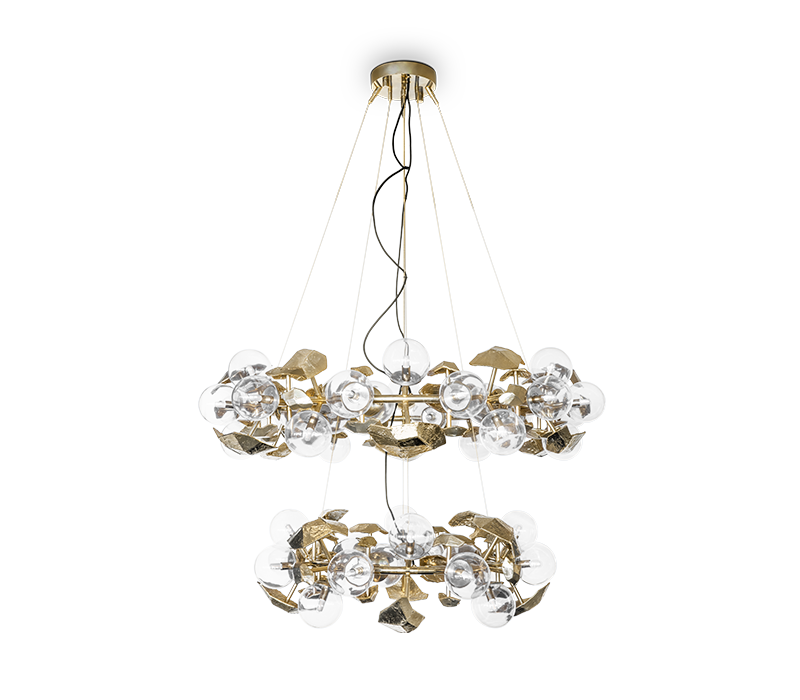 Hera Round II Suspension Lamp mobile image 1