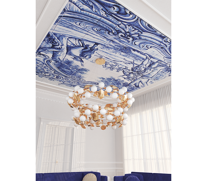 Hera Round II Suspension Lamp mobile image 10
