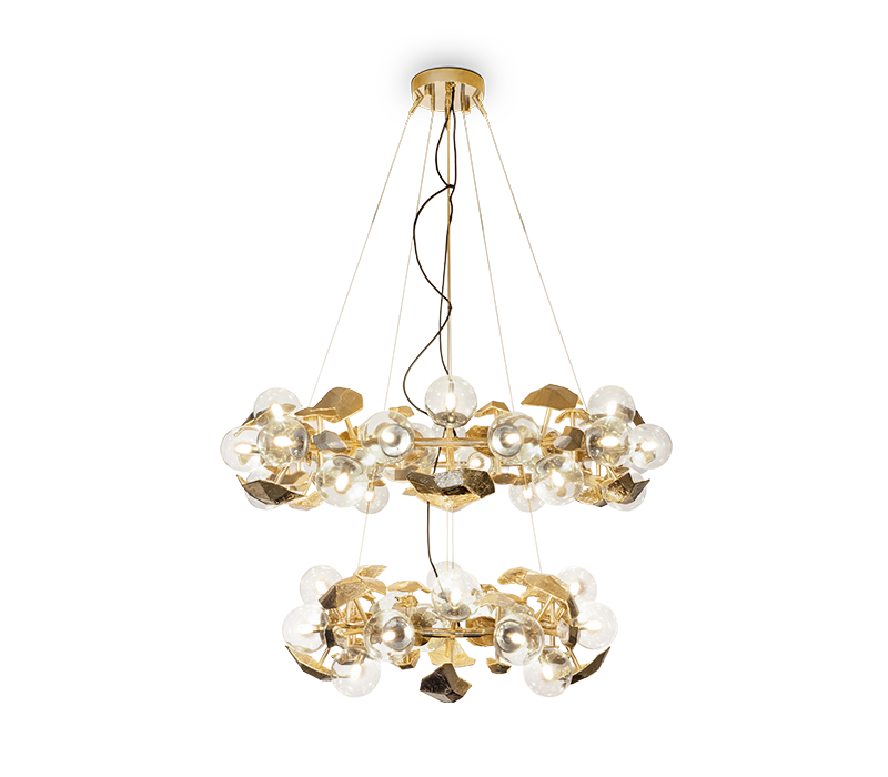 Hera Round II Suspension Lamp mobile image 2