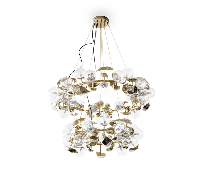 Hera Round II Suspension Lamp mobile image 3