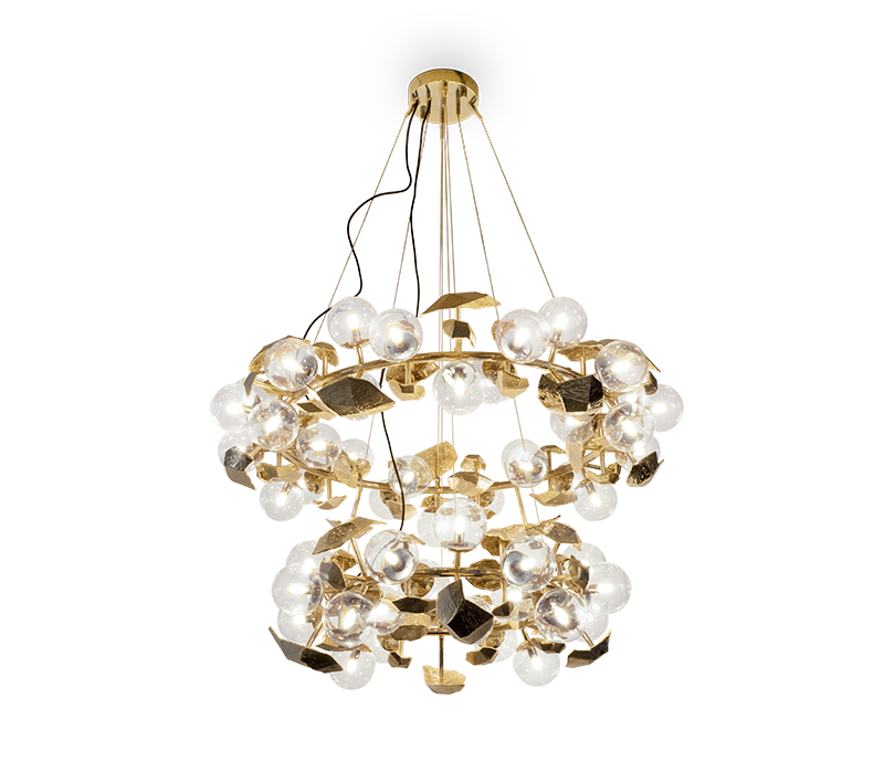 Hera Round II Suspension Lamp mobile image 4