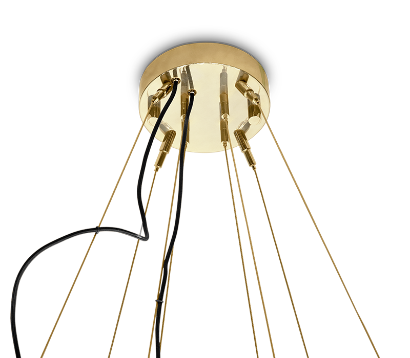 Hera Round II Suspension Lamp mobile image 5