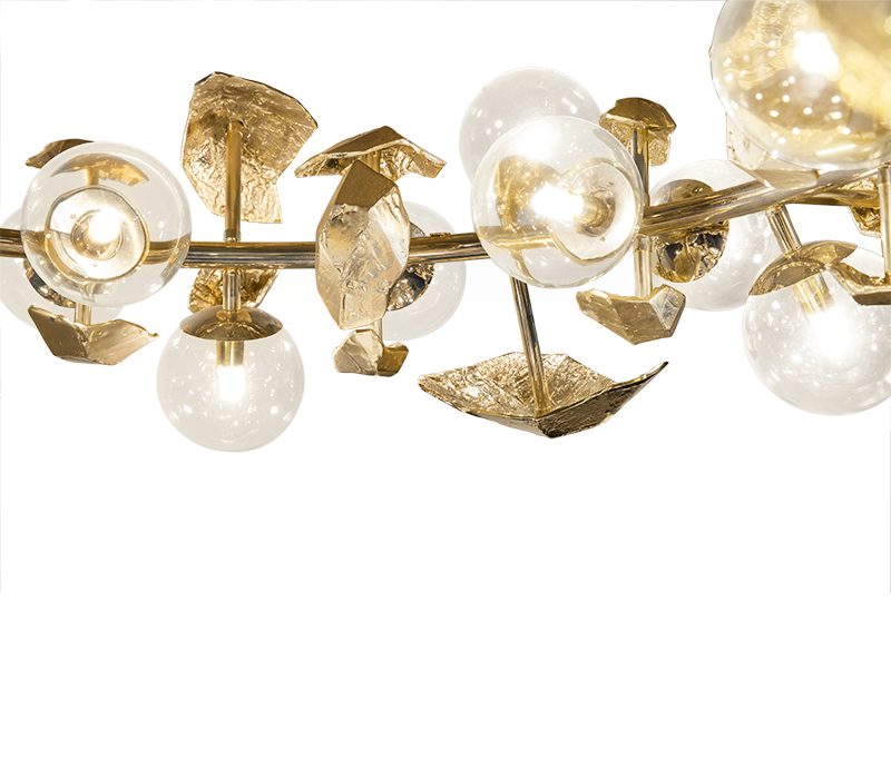 Hera Round II Suspension Lamp mobile image 6
