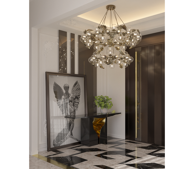 Hera Round II Suspension Lamp mobile image 8