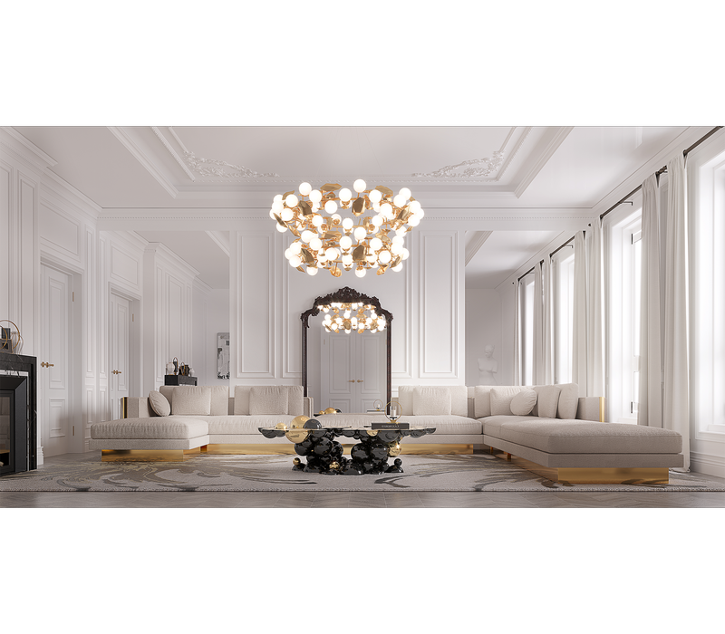 Hera Round II Suspension Lamp mobile image 9