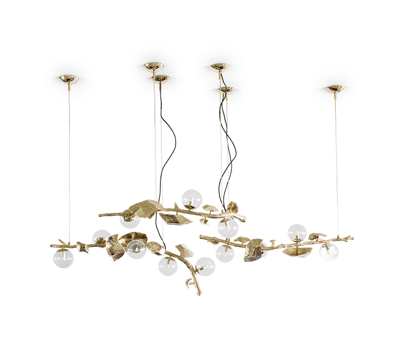 Hera Suspension Lamp mobile image 1