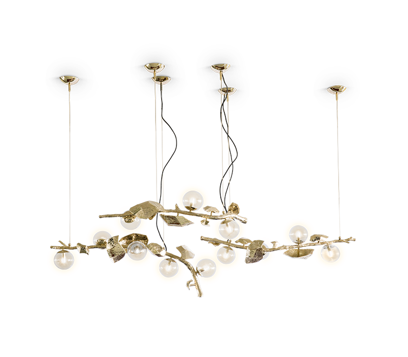 Hera Suspension Lamp mobile image 2
