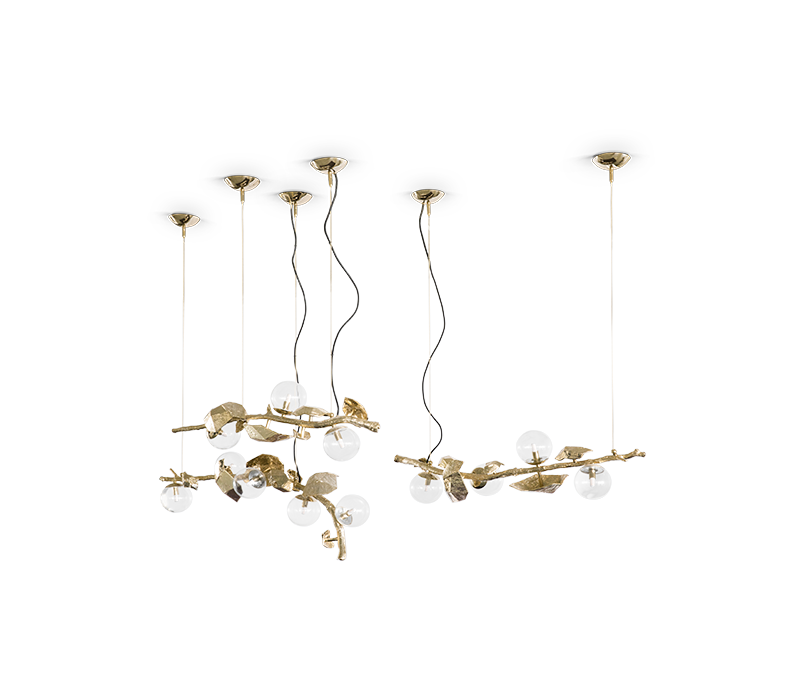 Hera Suspension Lamp mobile image 3