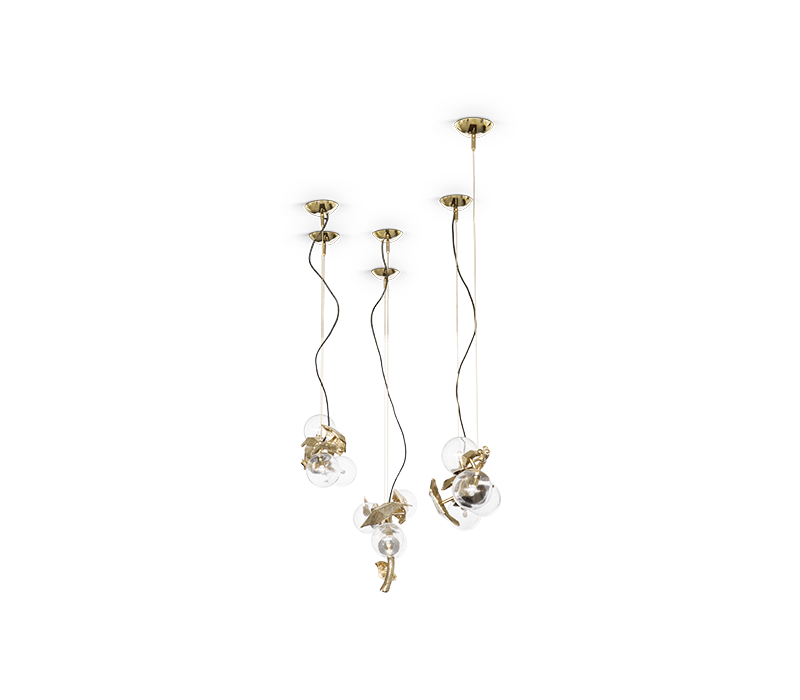 Hera Suspension Lamp mobile image 4