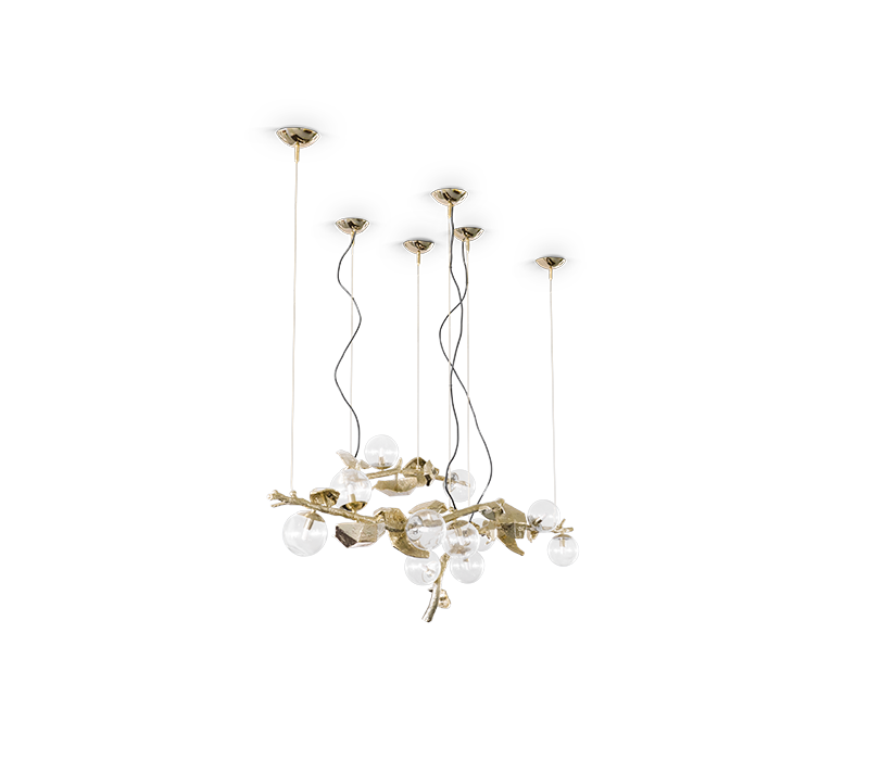 Hera Suspension Lamp mobile image 5