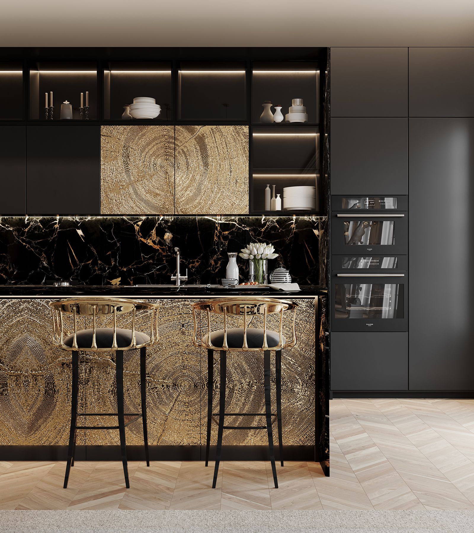 Nº11 Bar Stool | Boca do Lobo Exclusive Design