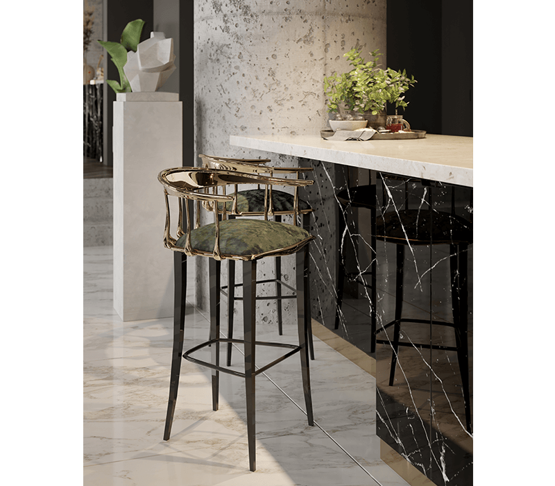 Nº11 Bar Stool mobile image 7