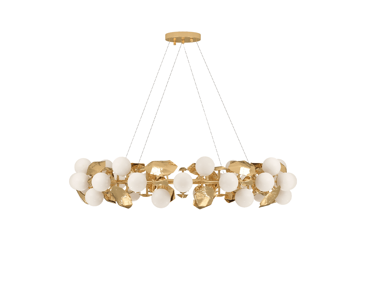 Contemporary hera round i by Boca do Lobo