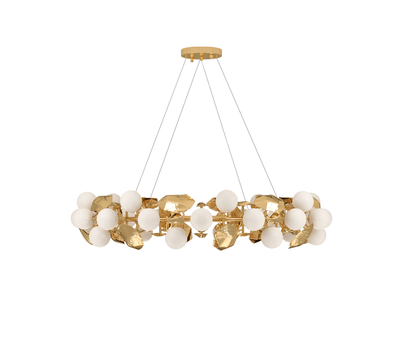Hera Round I Suspension Lamp mobile image 1