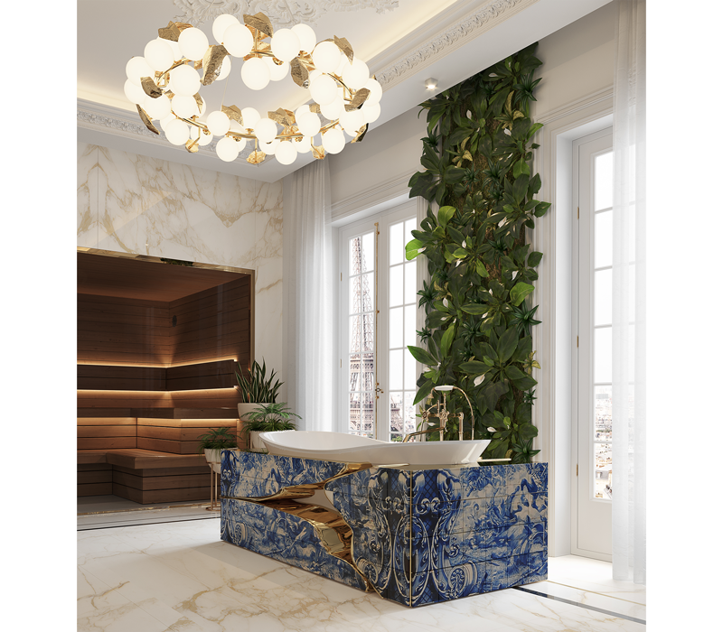 Hera Round I Suspension Lamp mobile image 2