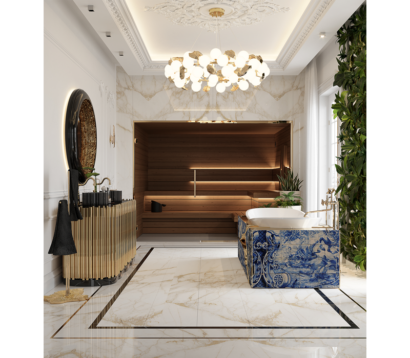 Hera Round I Suspension Lamp mobile image 3