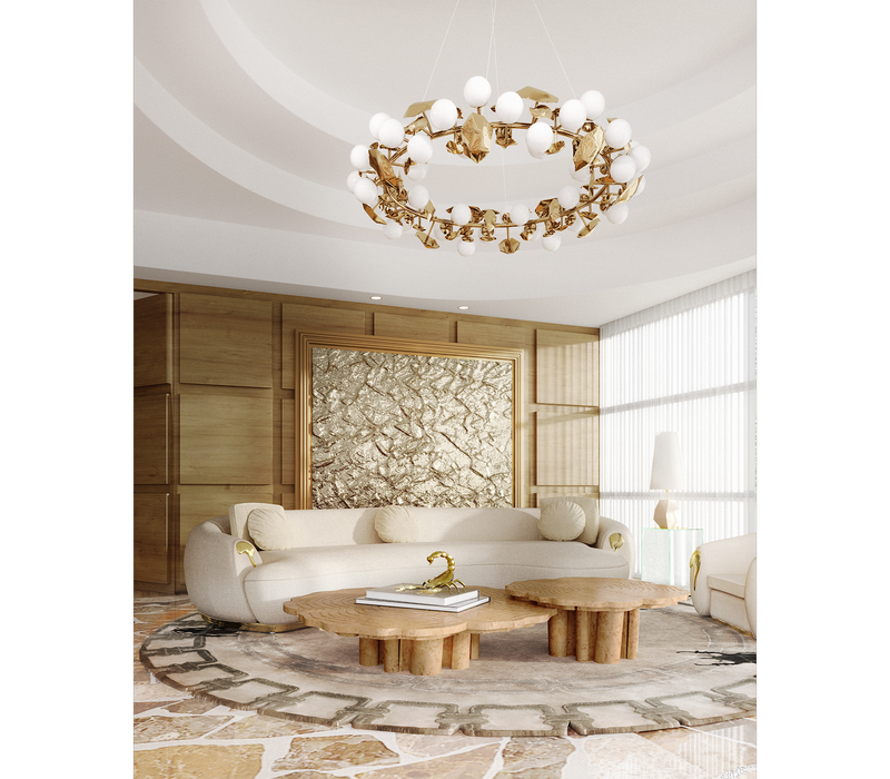 Hera Round I Suspension Lamp mobile image 4