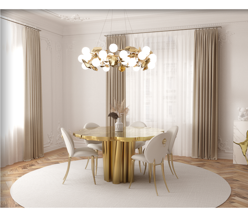 Hera Round I Suspension Lamp mobile image 5