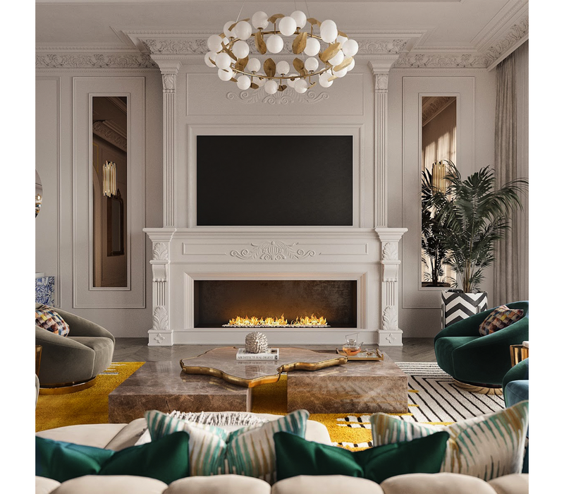 Hera Round I Suspension Lamp mobile image 6