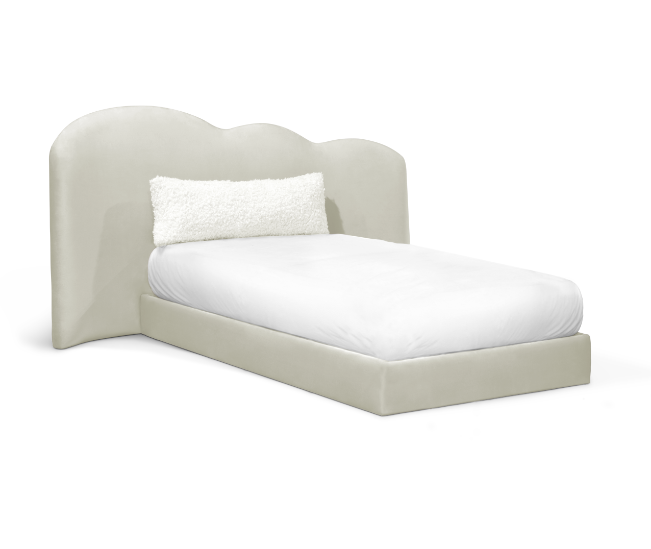 Contemporary Cloud Bed by Boca do Lobo