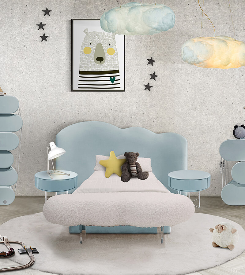 Cloud Bed