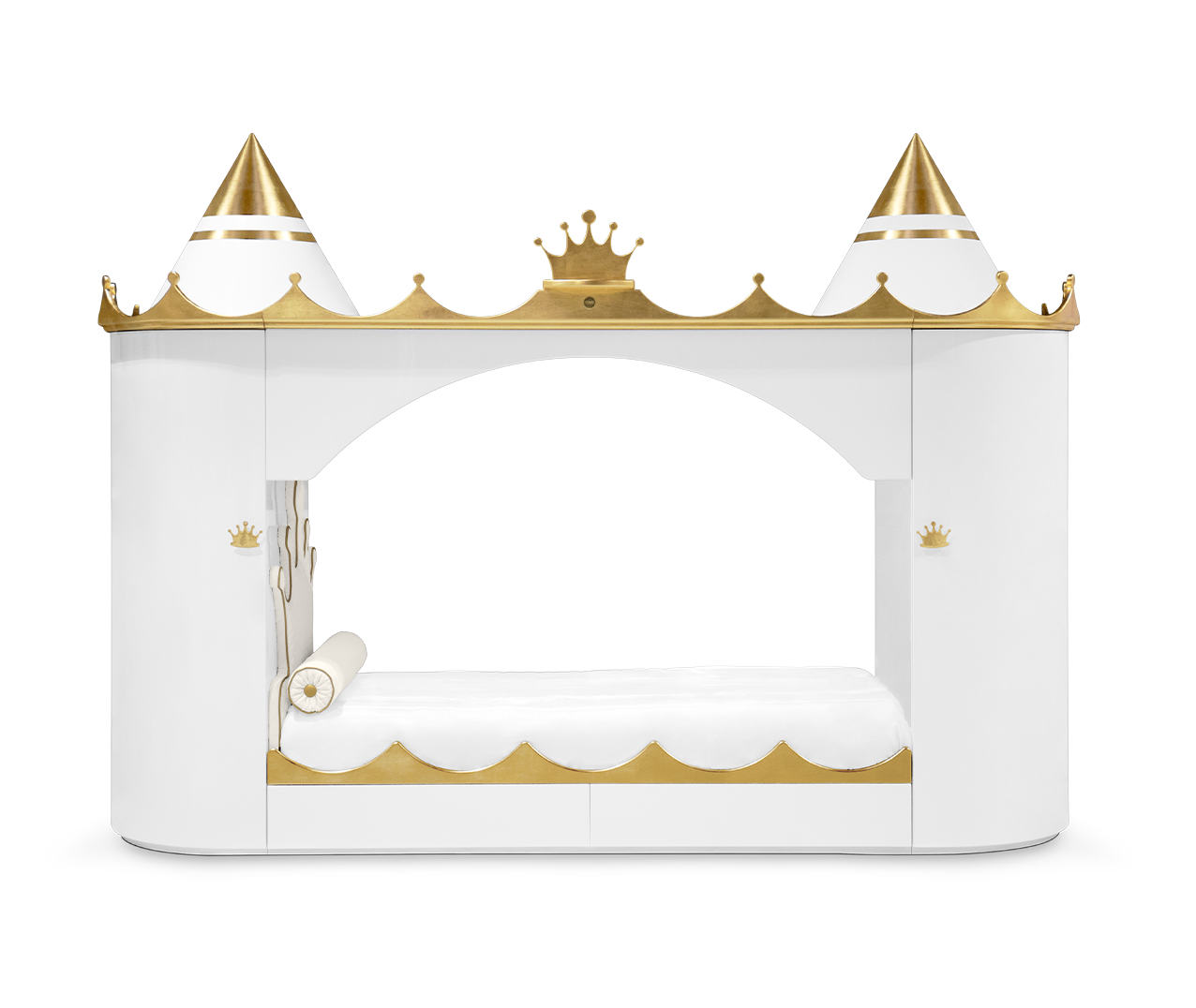 Contemporary Kings and Queens Castle by Boca do Lobo