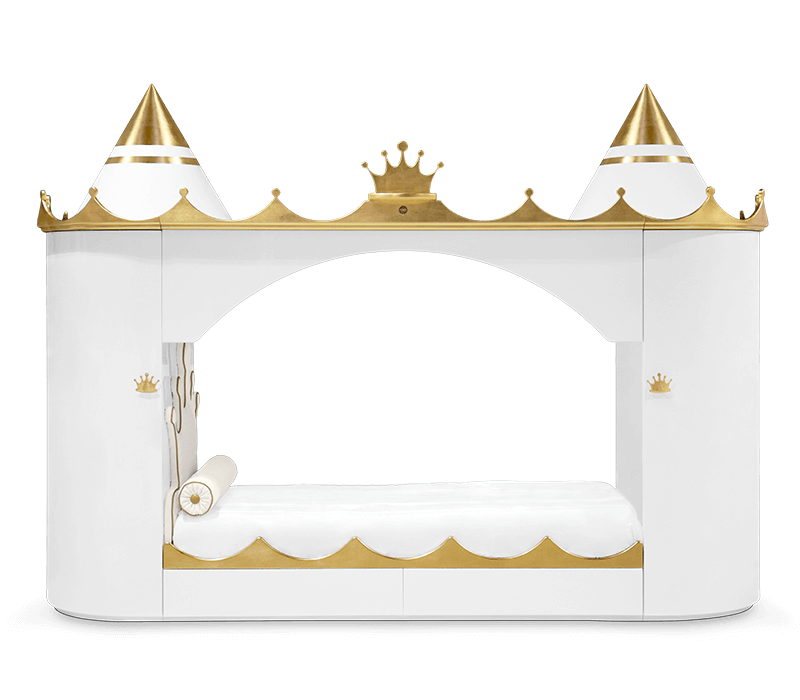 Kings And Queens Castle Bed mobile image 1