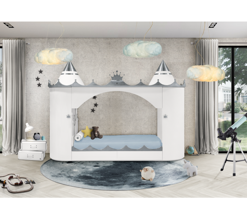Kings And Queens Castle Bed mobile image 12