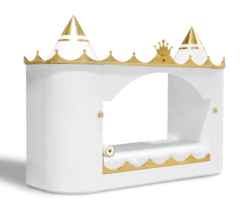 Kings And Queens Castle Bed mobile image 2