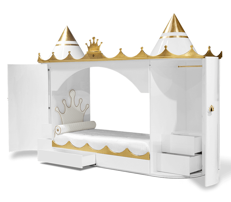 Kings And Queens Castle Bed mobile image 3