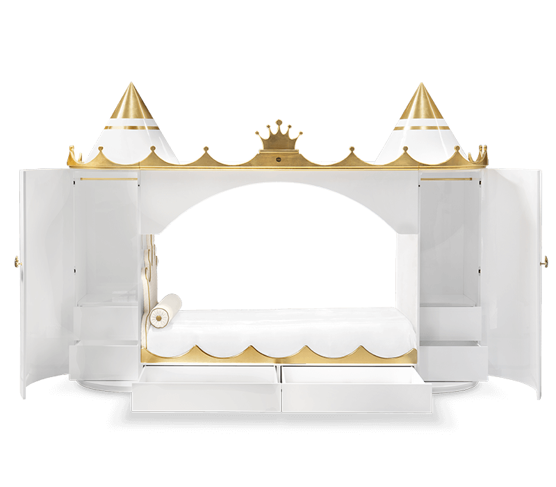 Kings And Queens Castle Bed mobile image 4