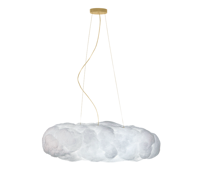 Cloud Suspension Lamp mobile image 1