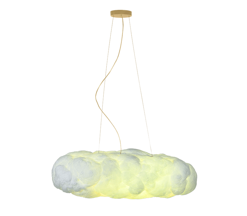 Cloud Suspension Lamp mobile image 2