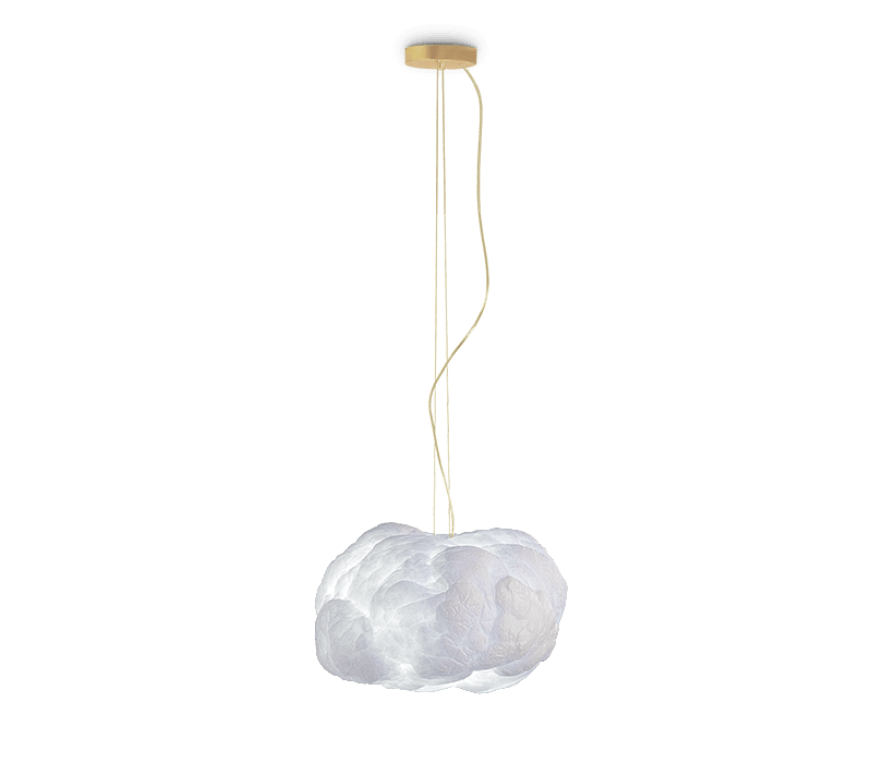 Cloud Suspension Lamp mobile image 3