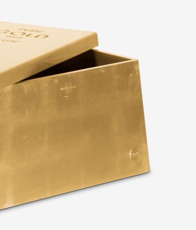 gold toy box