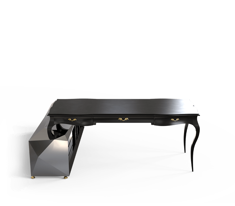 Boulevard Diamond Desk mobile image 1