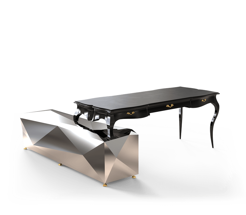 Boulevard Diamond Desk mobile image 2