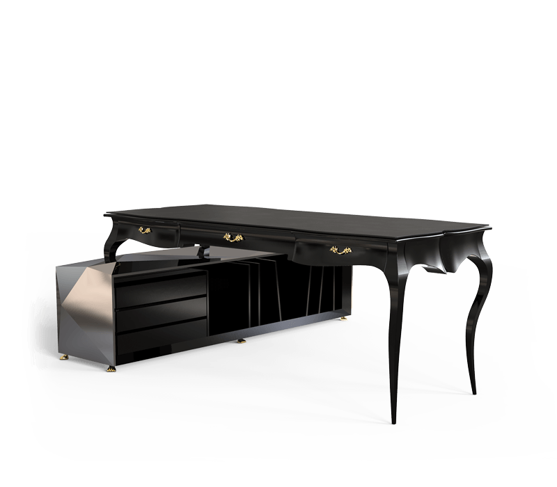Boulevard Diamond Desk mobile image 3