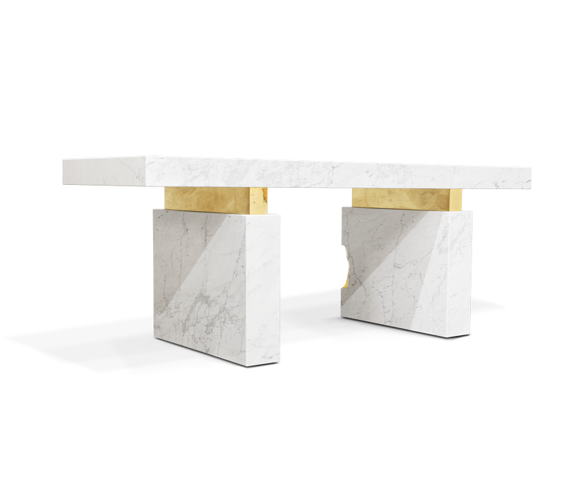 Empire Carrara Desk mobile image 3